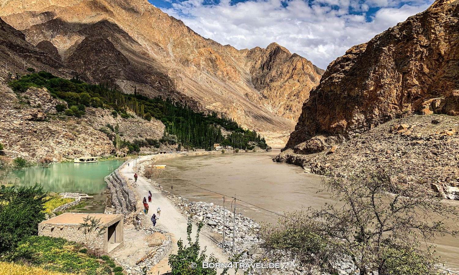 Aryan Regency Hotel im Aryan Valley,Indus River,Ladakh,Himalaya,Indien,born4travel.de