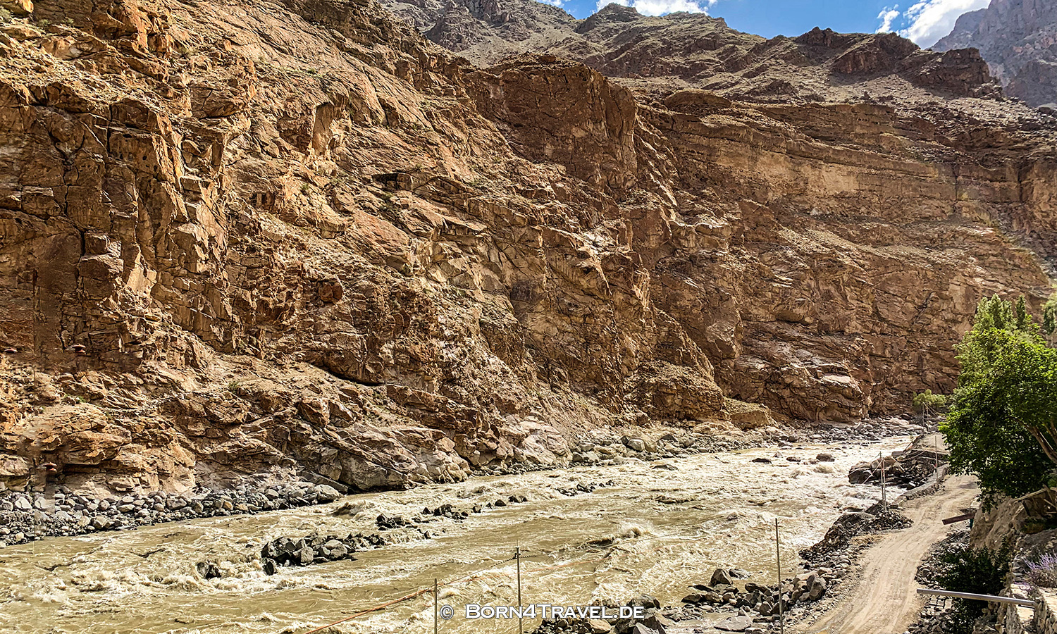 Aryan Regency Hotel im Aryan Valley,Indus River,Ladakh,Himalaya,Indien,born4travel.de