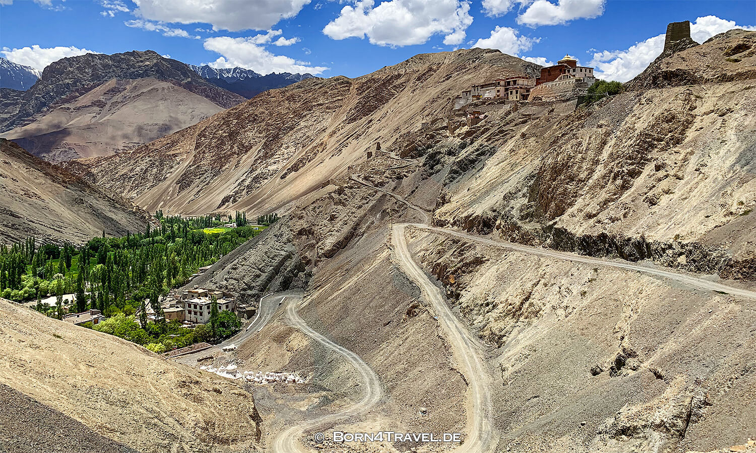 Tingmosgang Monastery,Ladakh,Himalaya,Indien,born4travel.de Tingmosgang Monastery,Ladakh,Himalaya,Indien,born4travel.de