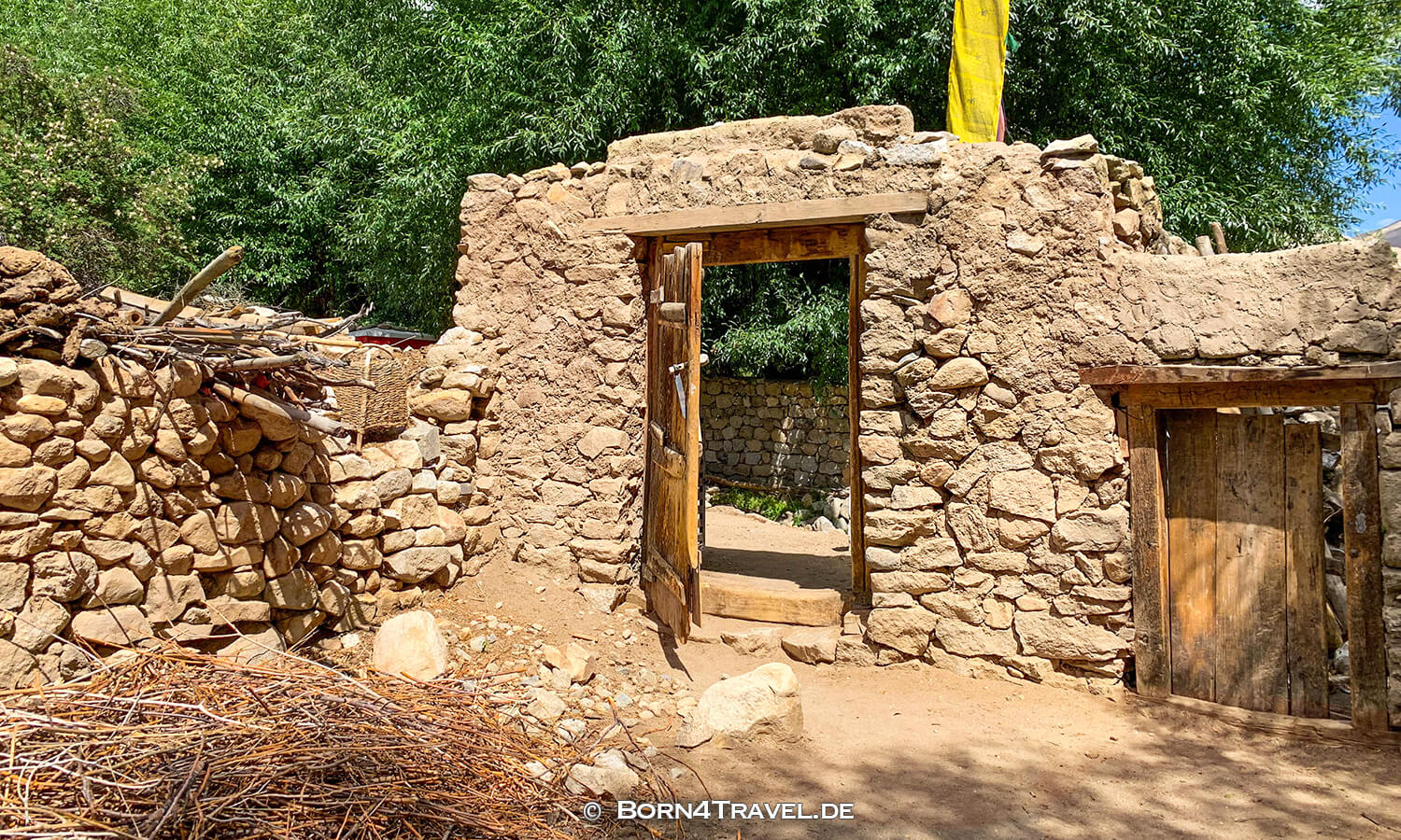 Nimmu House,Ladakh,Himalaya,Indien,born4travel.de Nimmu House,Ladakh,Himalaya,Indien,born4travel.de