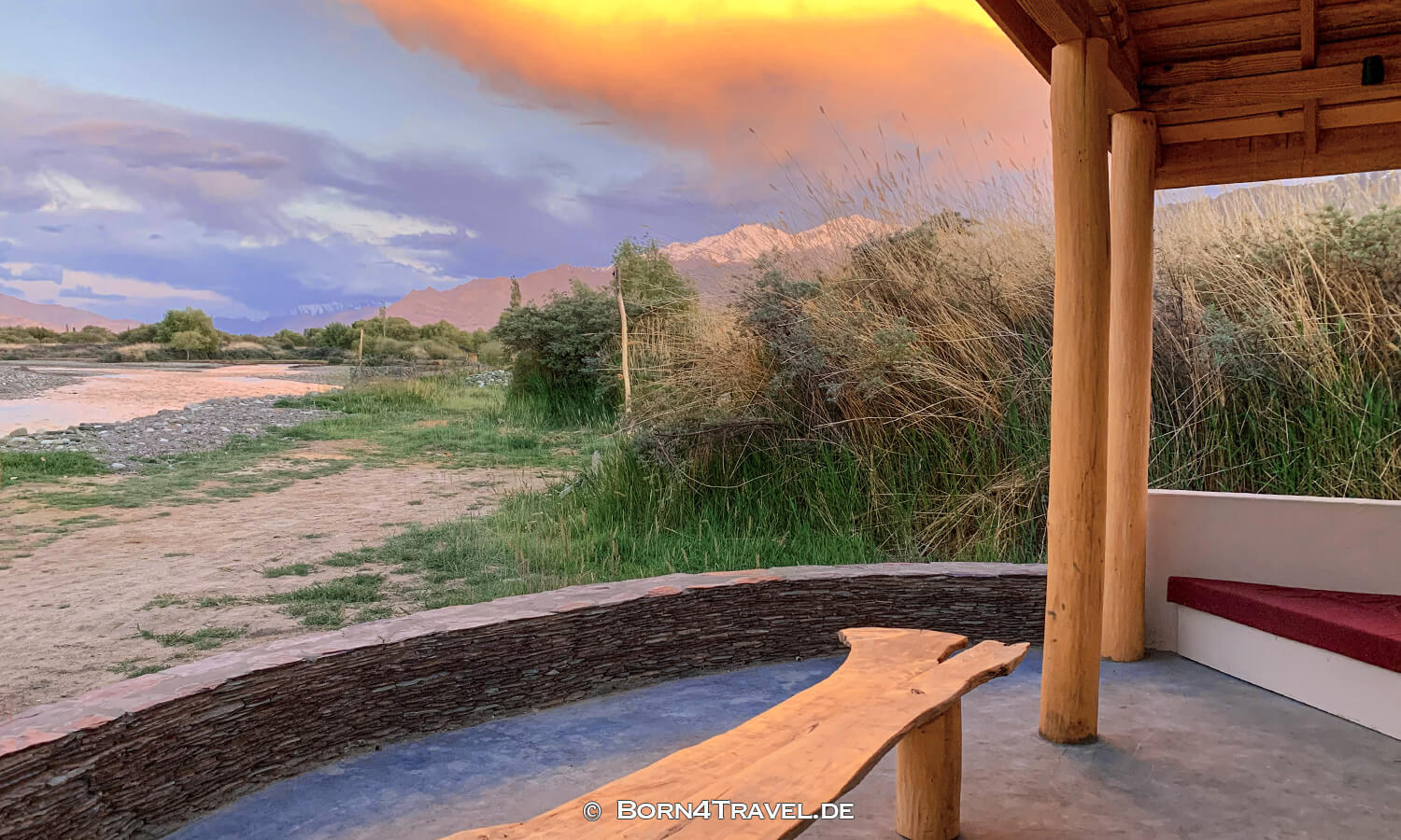 Indus River Lodge, Villa,Ladakh,Himalaya,Indien,born4travel.de Indus River Lodge, Villa,Ladakh,Himalaya,Indien,born4travel.de