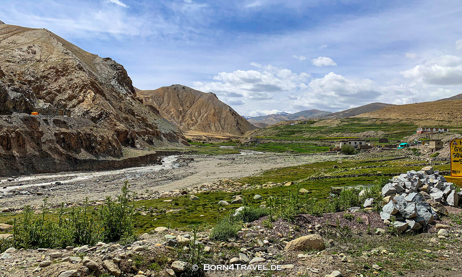 Upshi to Taglang La,Ladakh,Himalaya,Indien,born4travel.de