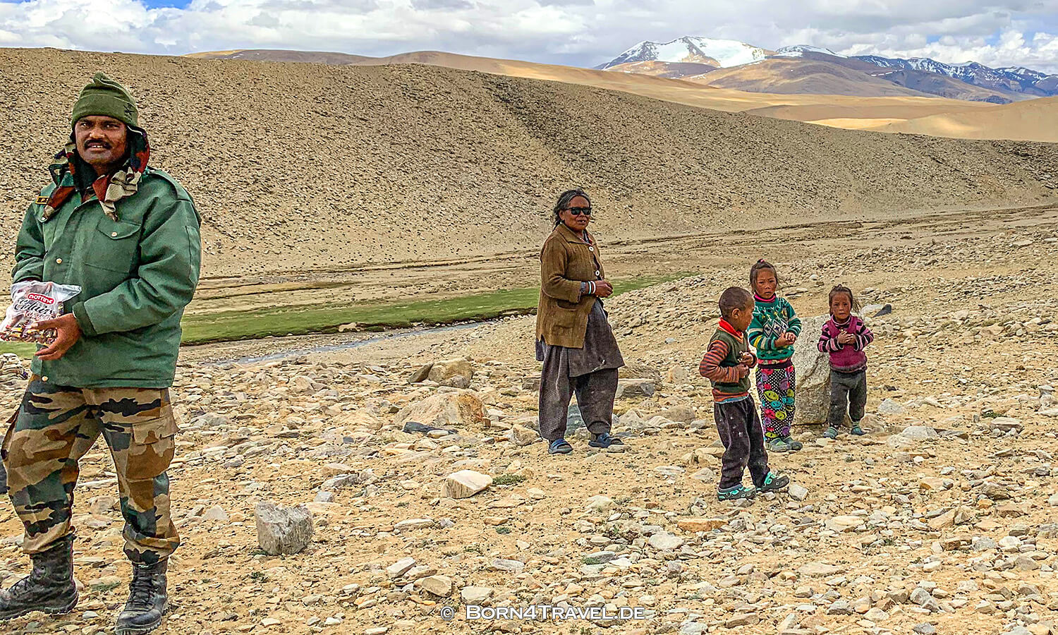 Impressions way from Tso Kar to Tso Moriri,Ladakh,Himalaya,Indien,born4travel.de