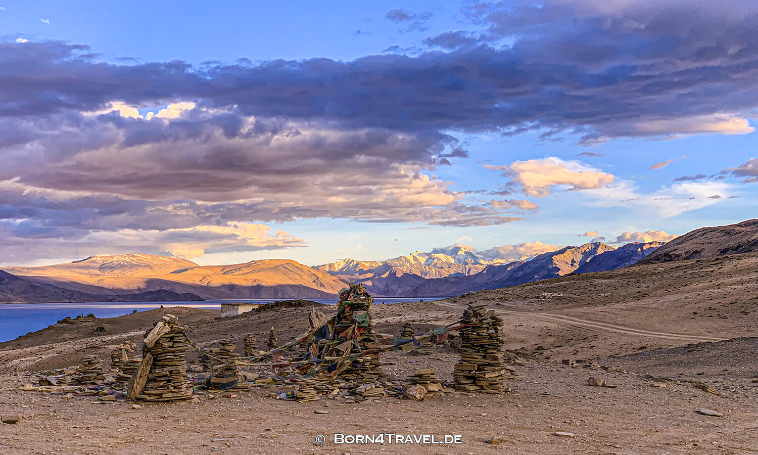 Tso Moriri,Ladakh,Himalaya,Indien,born4travel.de