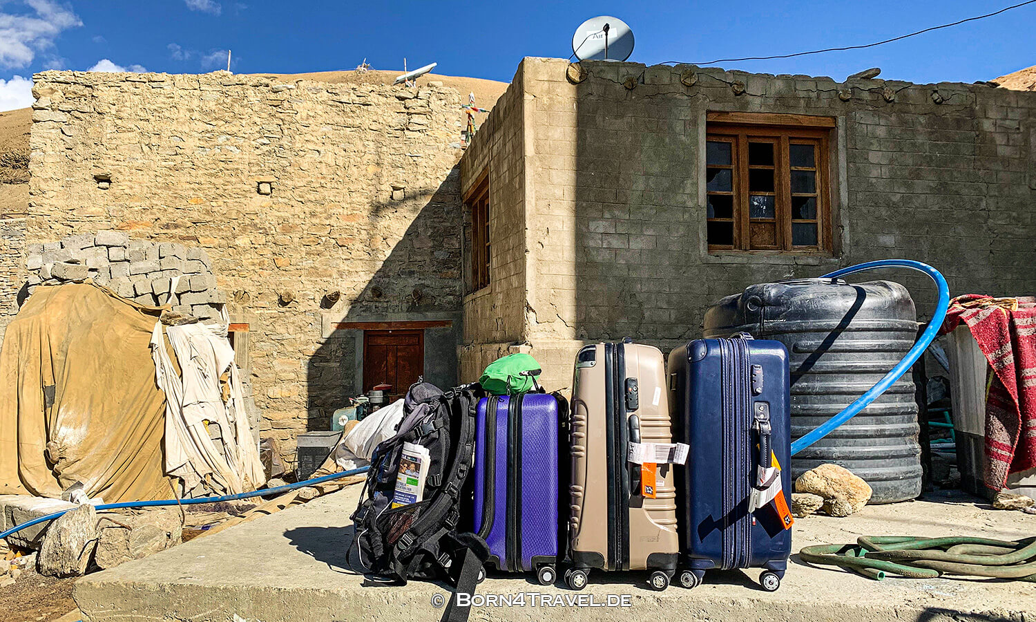 Karzok am Tso Moriri,Changtang,Ladakh,Himalaya,Indien,born4travel.de