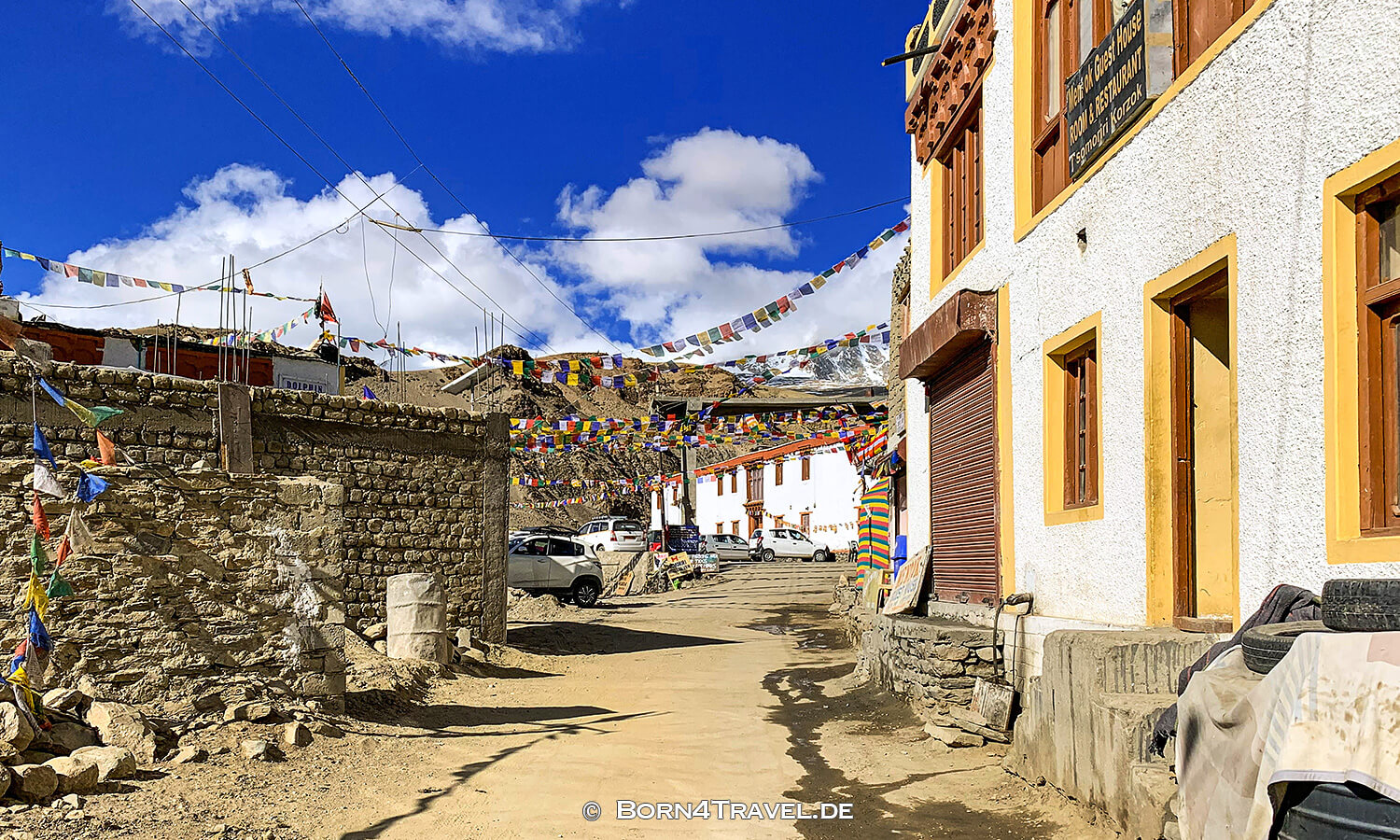 Karzok am Tso Moriri,Changtang,Ladakh,Himalaya,Indien,born4travel.de