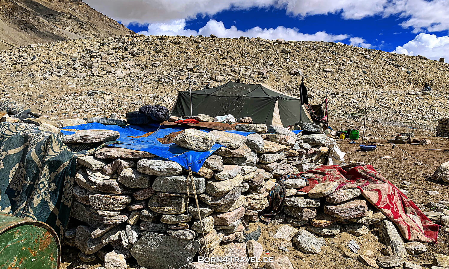 Nomaden in Changtang,Ladakh,Himalaya,Indien,born4travel.de