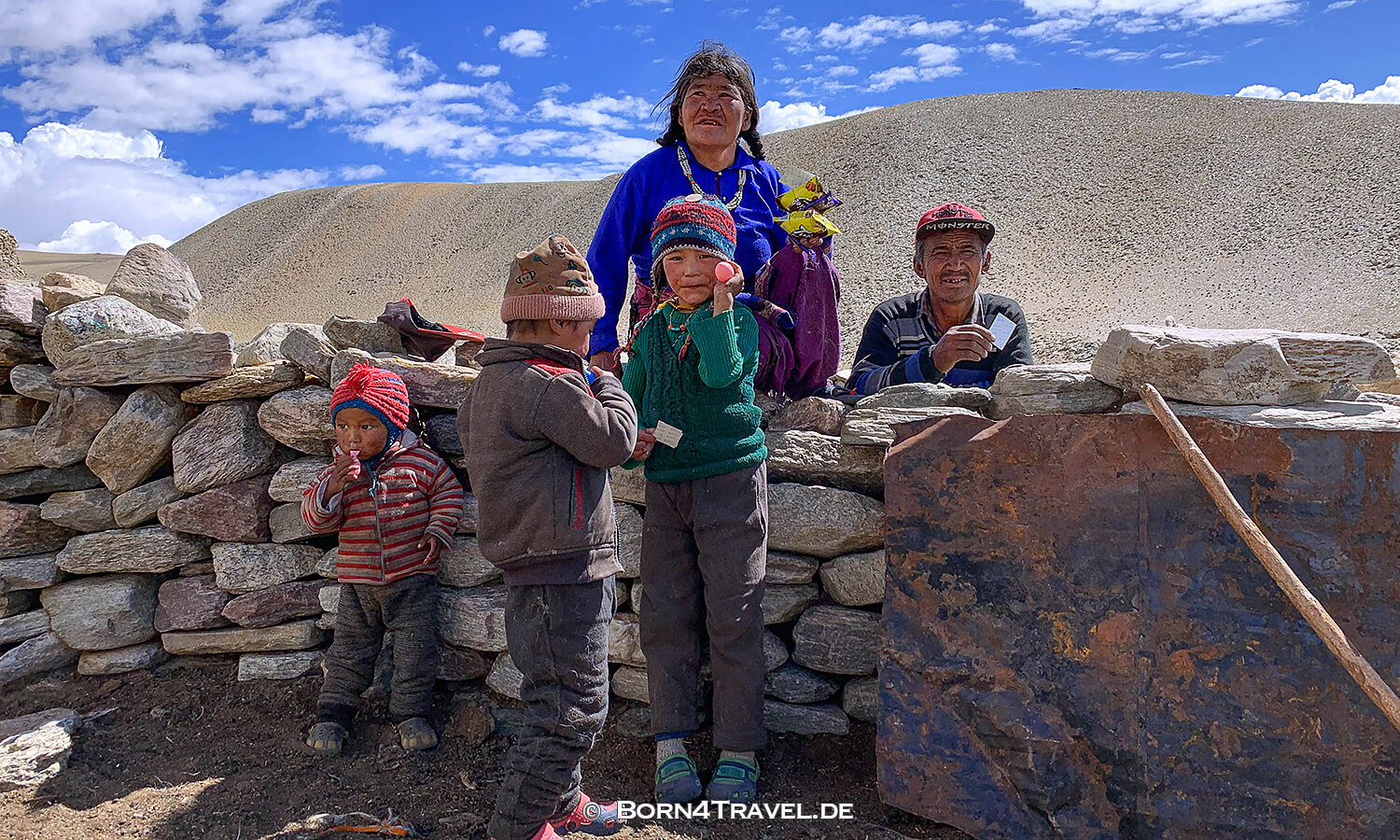 Nomaden in Changtang,Ladakh,Himalaya,Indien,born4travel.de