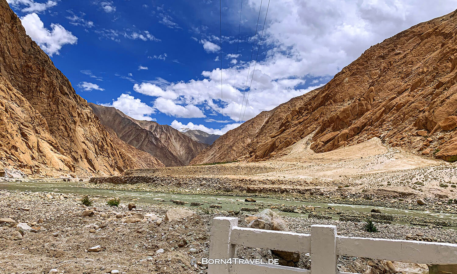 Mahe Bridge bis Upshi in Ladakh,Himalaya,Indien,born4travel.de