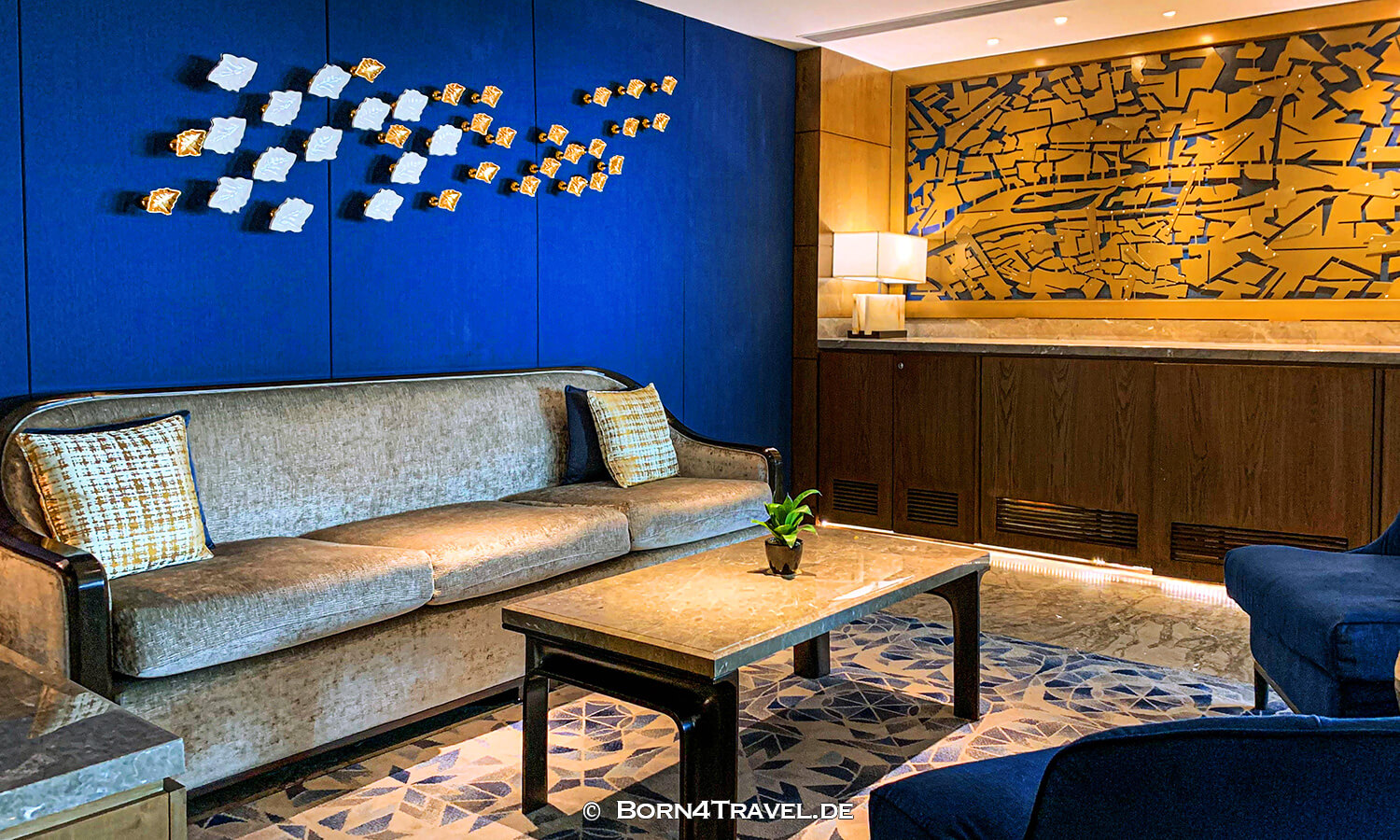 Shangri-La's Eros Hotel - Horizon Club Lounge,New Delhi,Indien,born4travel.de Shangri-La's Eros Hotel - Horizon Club Lounge,New Delhi,Indien,born4travel.de