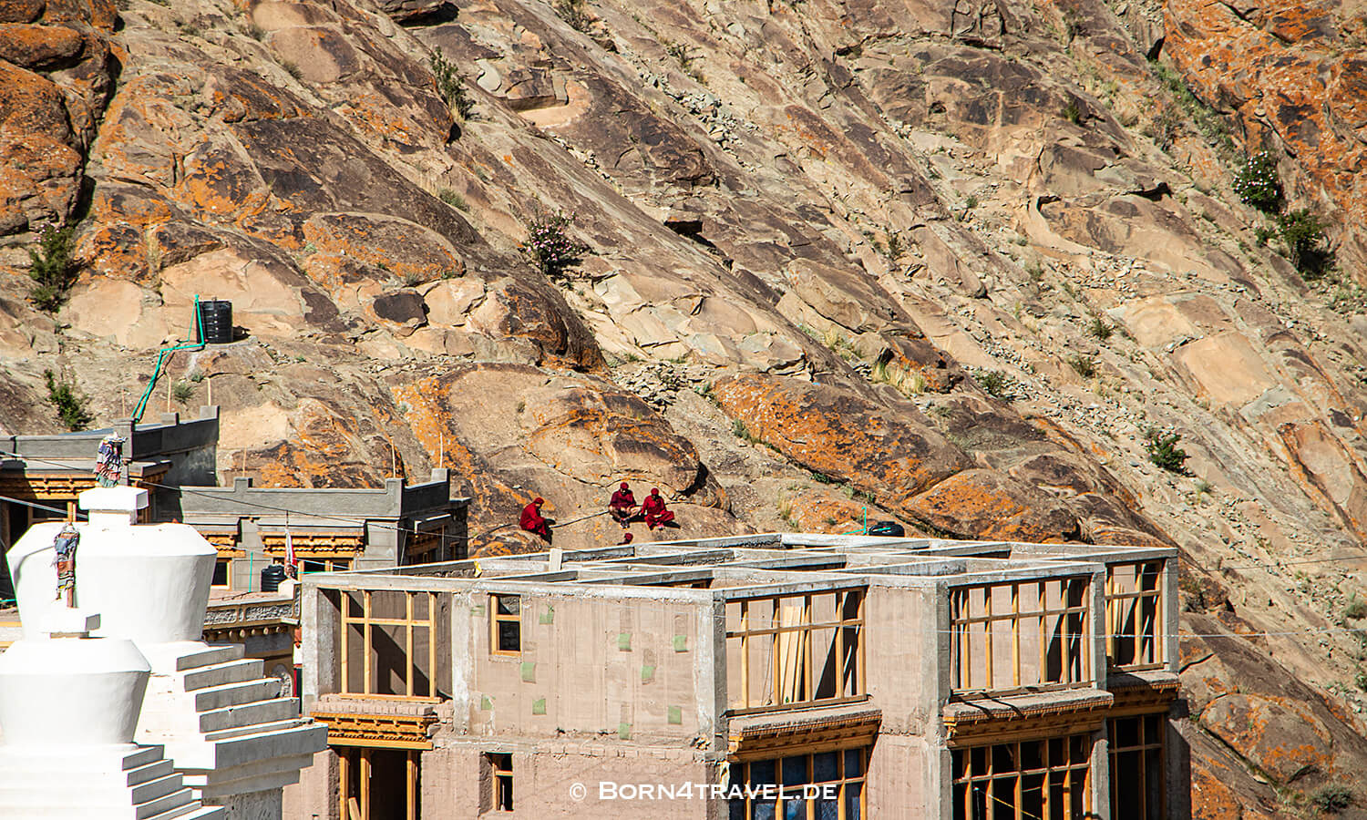 MHemis Monastery in Ladakh südöstlich von Leh, Ladakh, Himalaya, Indien,born4travel.de Hemis Monastery in Ladakh südöstlich von Leh, Ladakh, Himalaya, Indien,born4travel.de