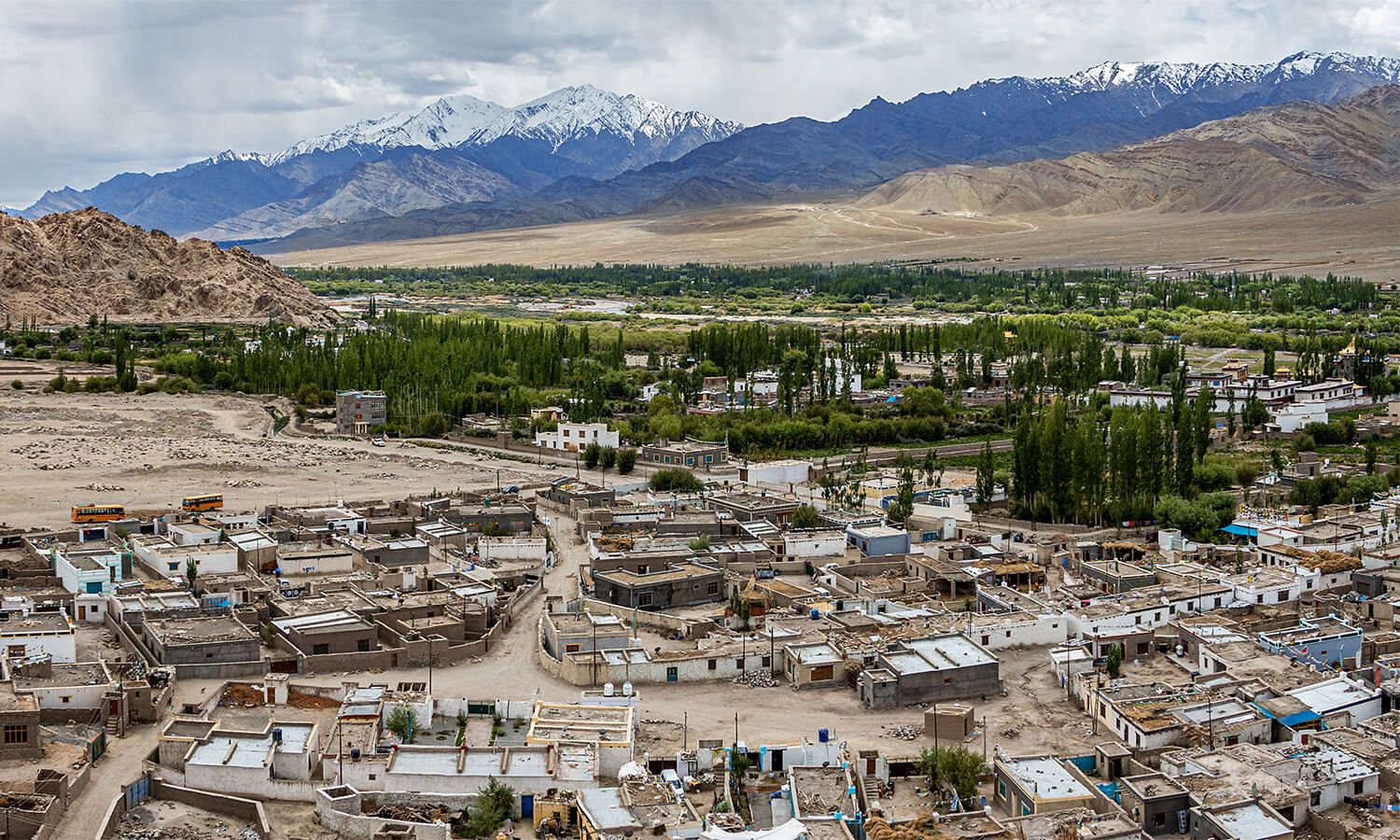 Zangdok Palri Monastery in Choglamsar, Leh by Motorbike, Ladakh, Himalaya,Indien,born4travel.de