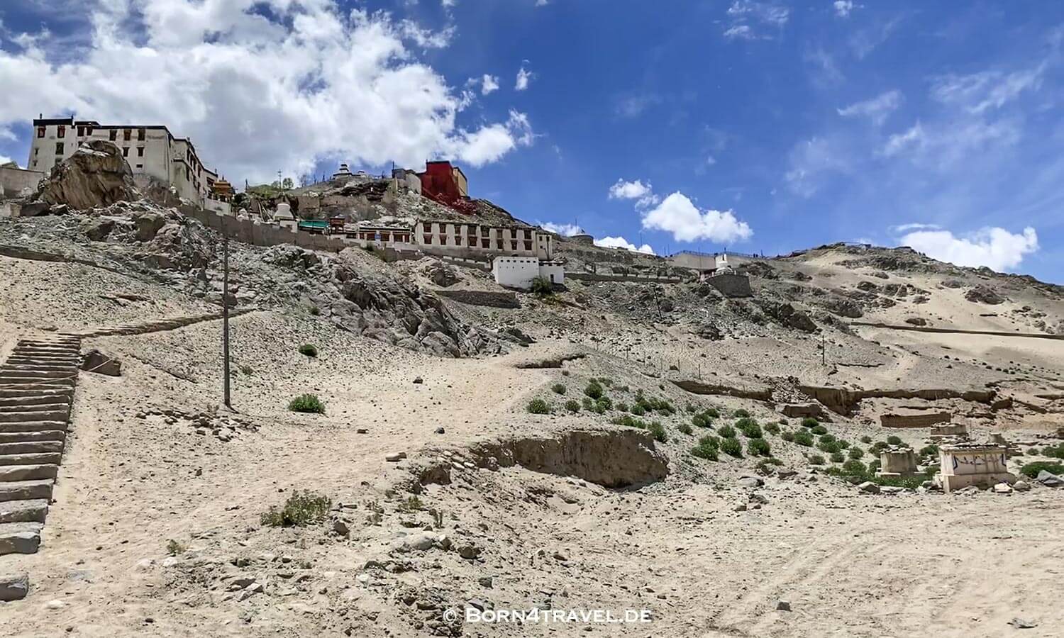 Spituk Monastery, Gompa,Leh by Motorbike, Ladakh, Himalaya,Indien,born4travel.de