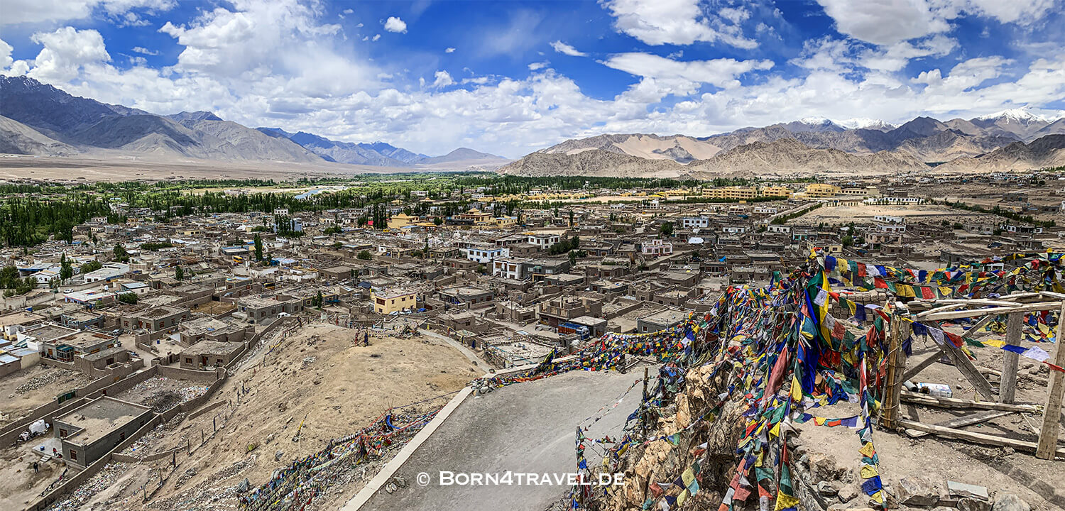 Zangdok Palri Monastery in Choglamsar, Leh by Motorbike, Ladakh, Himalaya,Indien,born4travel.de