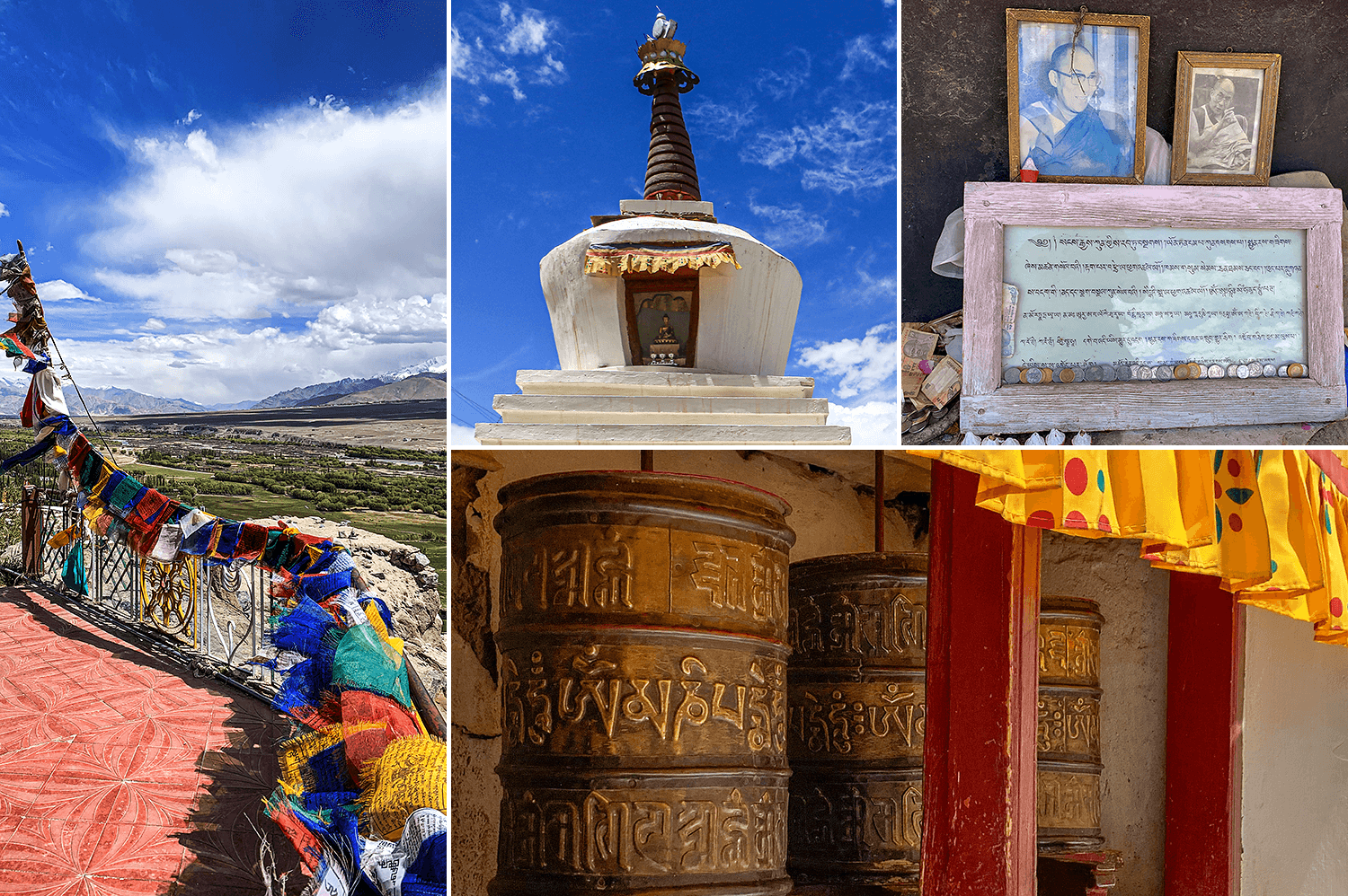 Spituk Monastery, Gompa,Leh by Motorbike, Ladakh, Himalaya,Indien,born4travel.de