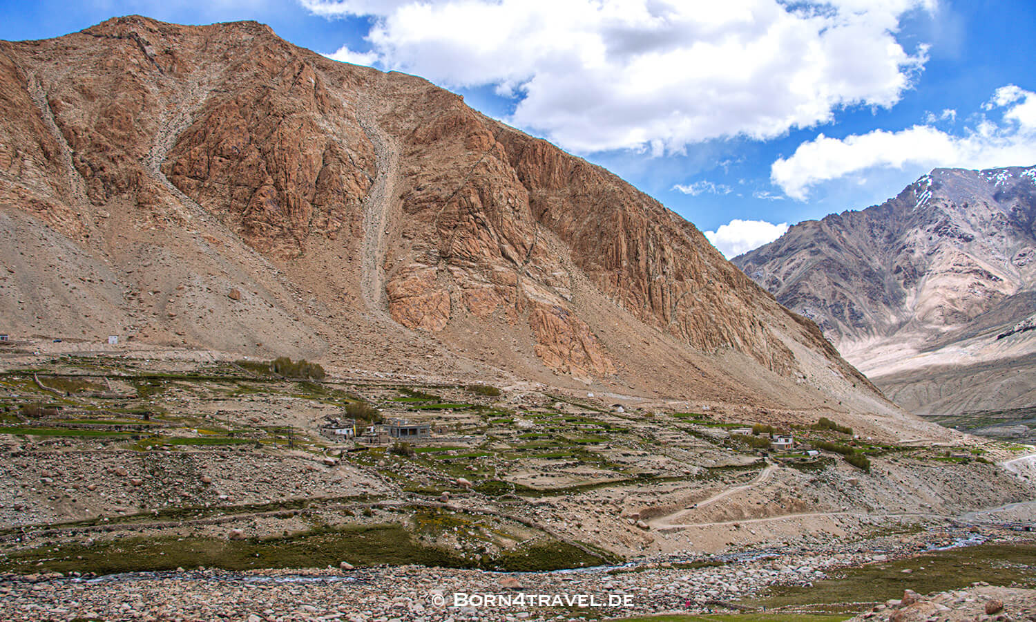 Khardung La,From Leh to Nubra Valley,Ladakh,Himalaya,Indien,born4travel.de