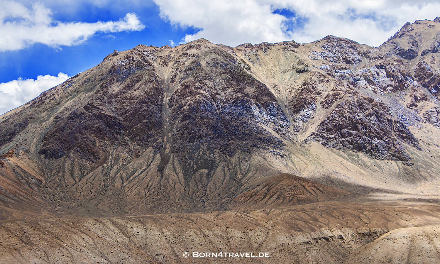 Khardung La,From Leh to Nubra Valley,Ladakh,Himalaya,Indien,born4travel.de