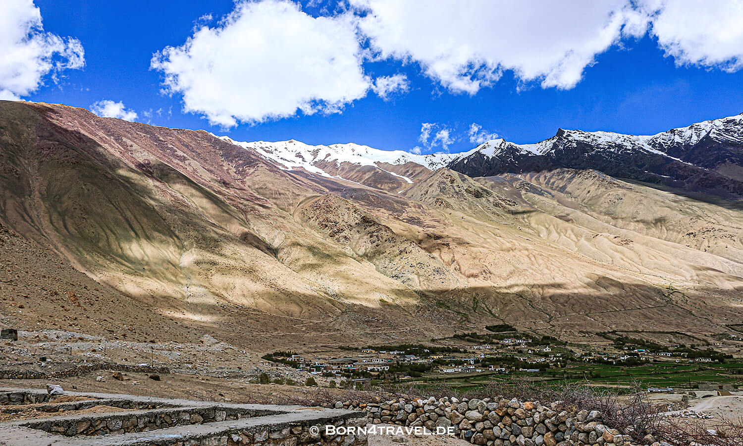 Khardung La,From Leh to Nubra Valley,Ladakh,Himalaya,Indien,born4travel.de
