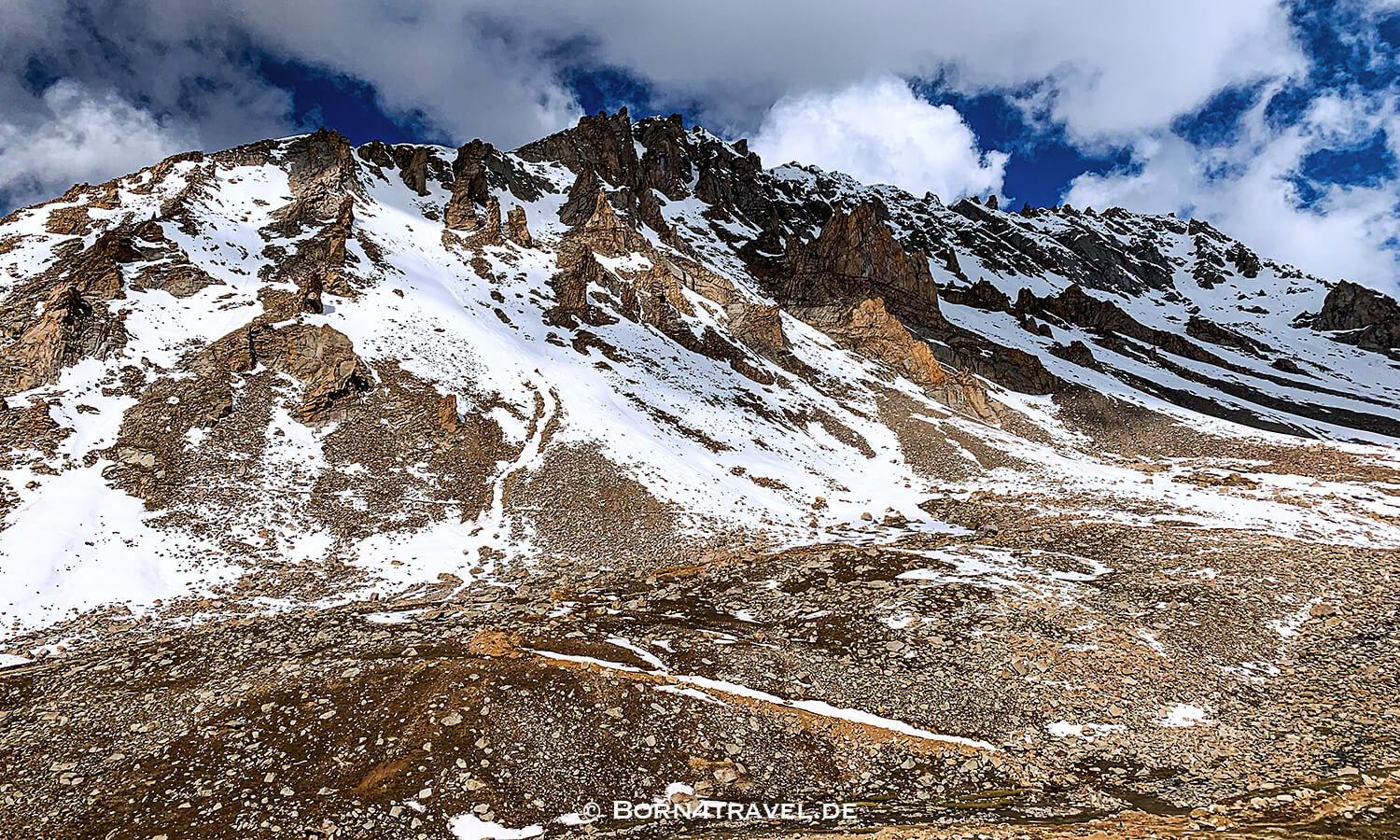 Khardung La,From Leh to Nubra Valley,Ladakh,Himalaya,Indien,born4travel.de