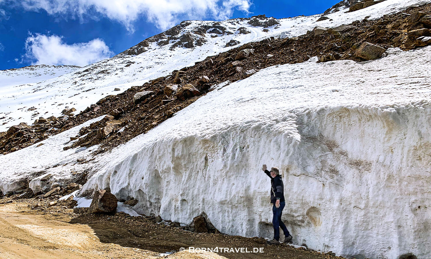 Khardung La,From Leh to Nubra Valley,Ladakh,Himalaya,Indien,born4travel.de