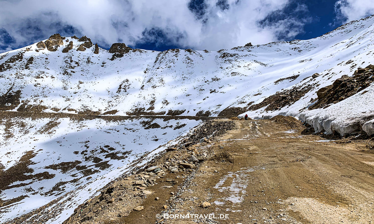 Khardung La,From Leh to Nubra Valley,Ladakh,Himalaya,Indien,born4travel.de