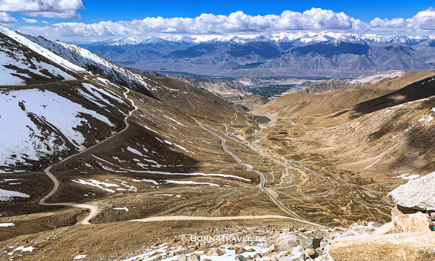 Khardung La,From Leh to Nubra Valley,Ladakh,Himalaya,Indien,born4travel.de