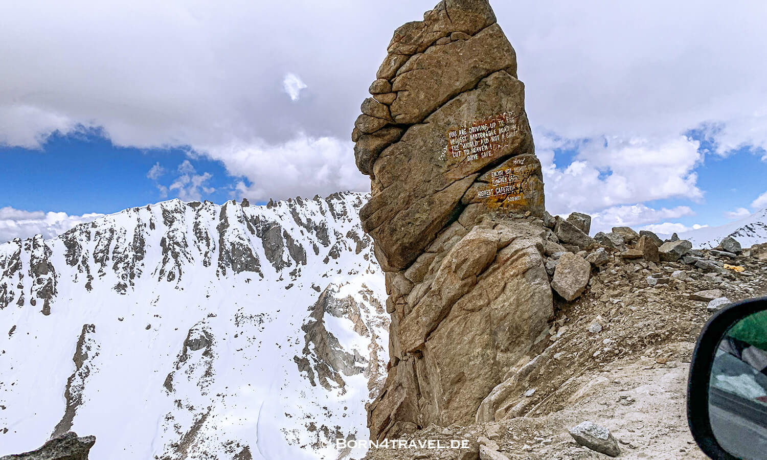 Khardung La,From Leh to Nubra Valley,Ladakh,Himalaya,Indien,born4travel.de