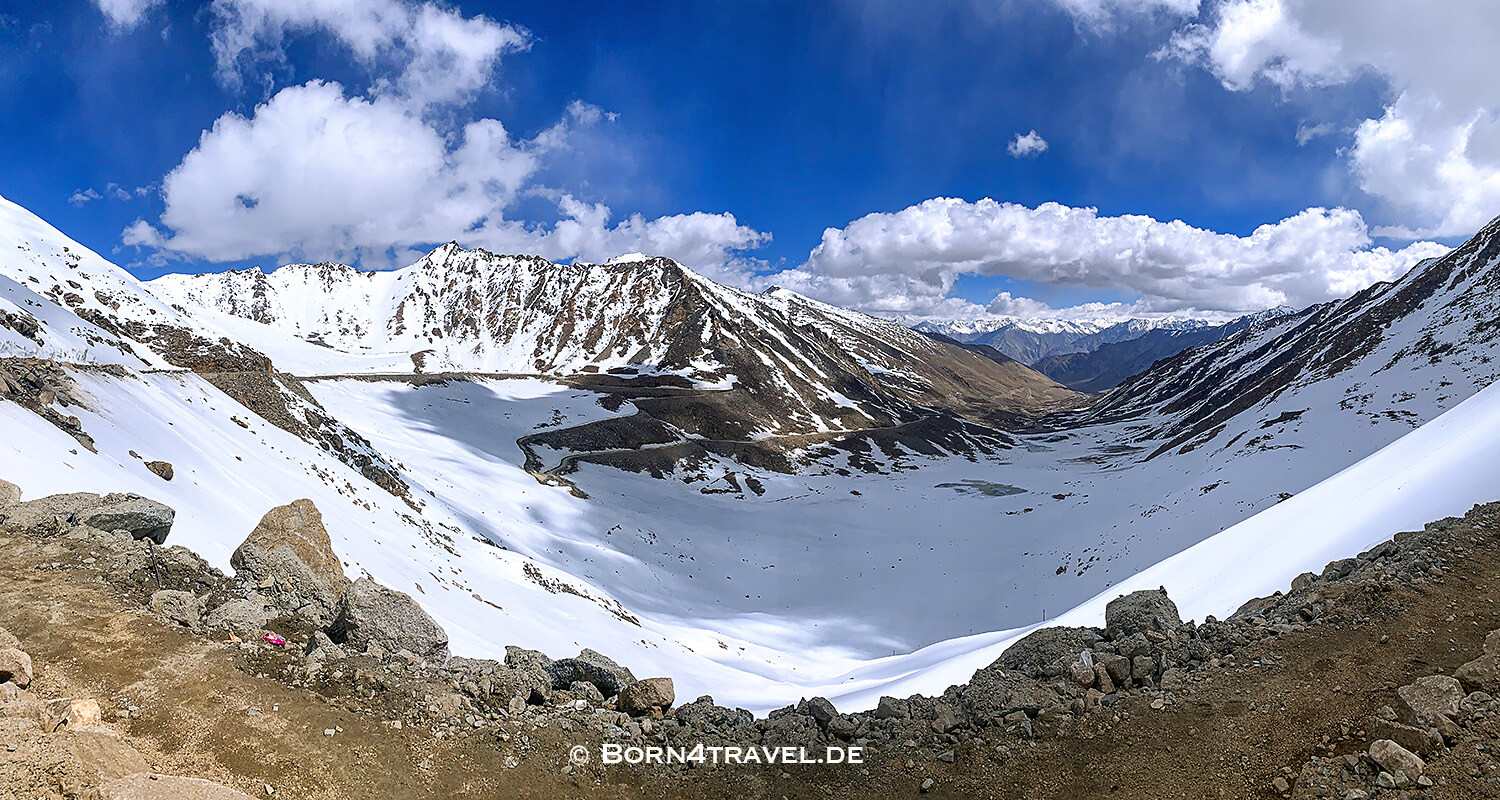 Khardung La,From Leh to Nubra Valley,Ladakh,Himalaya,Indien,born4travel.de