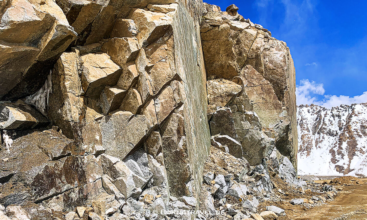 Khardung La,From Leh to Nubra Valley,Ladakh,Himalaya,Indien,born4travel.de