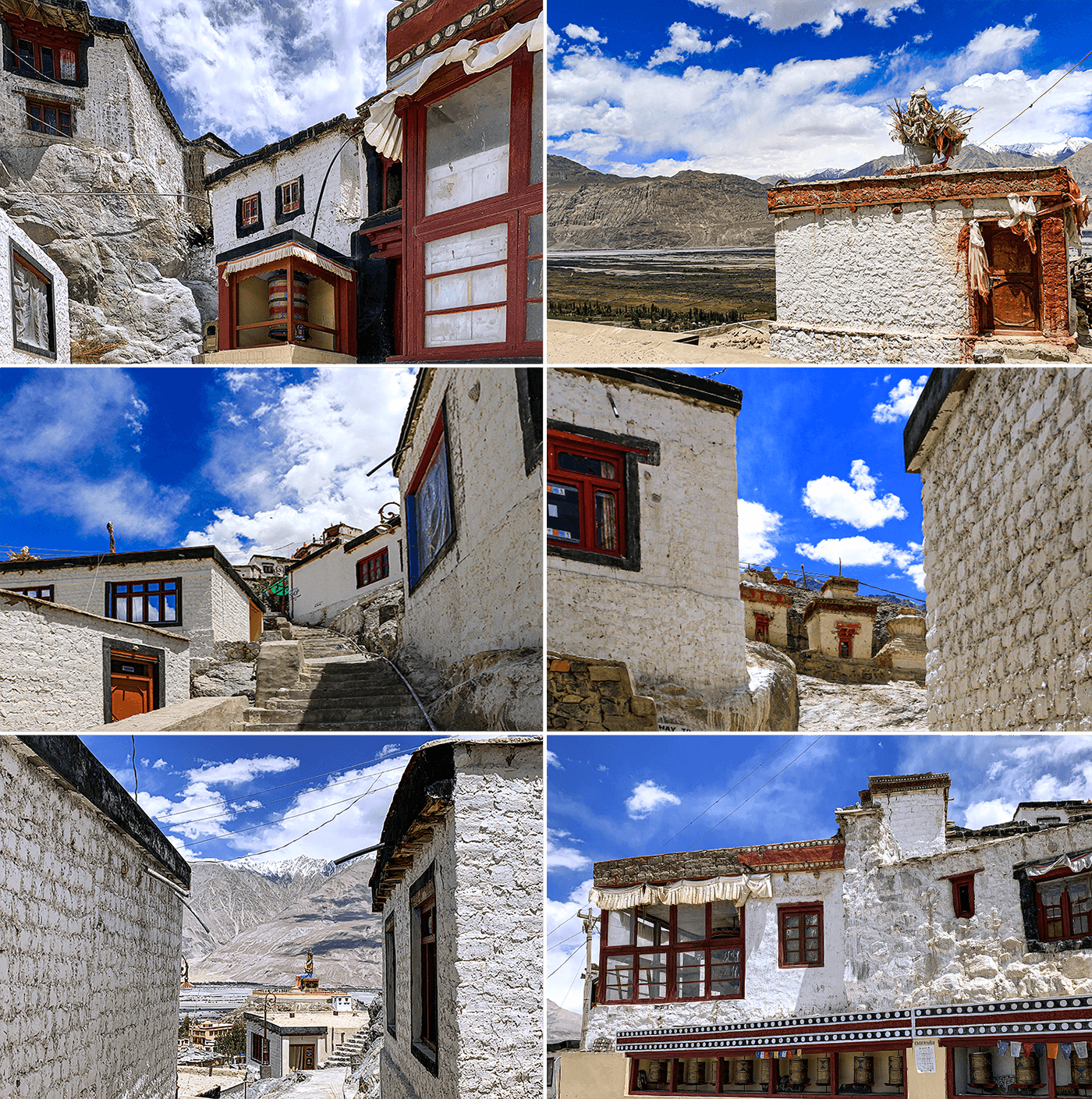 Diskit Monastery,Gompa,Nubra Valley,Ladakh,Himalaya,Indien,born4travel.de