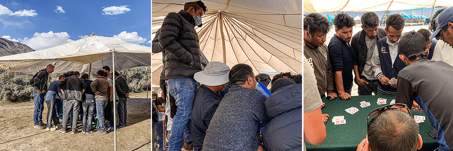 Sand Dunes Festival in Nubra Valley, July 2019,Ladakh,Himalaya,Indien,born4travel.de