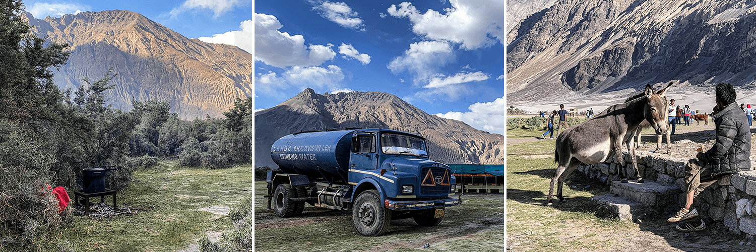 Sand Dunes Festival in Nubra Valley, July 2019,Ladakh,Himalaya,Indien,born4travel.de