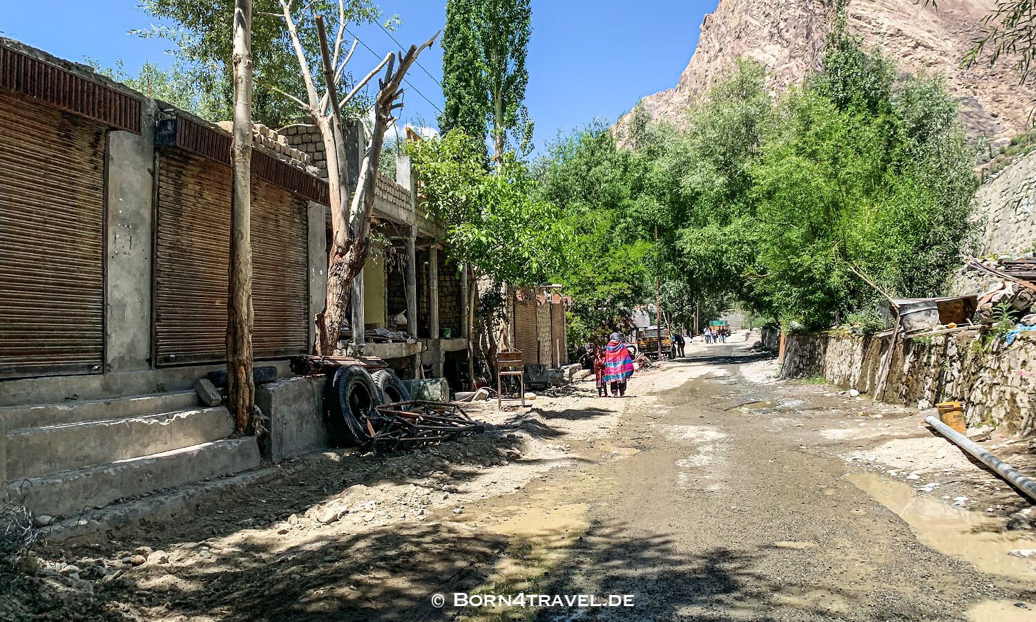 Bogdang,Diskit-Turtuk Highways,Nubra Valley,Ladakh,Himalaya,Indien,born4travel.de