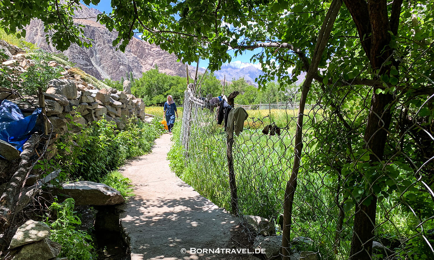 Turtuk Village,Nubra Valley,Ladakh,Himalaya,Indien,born4travel.de