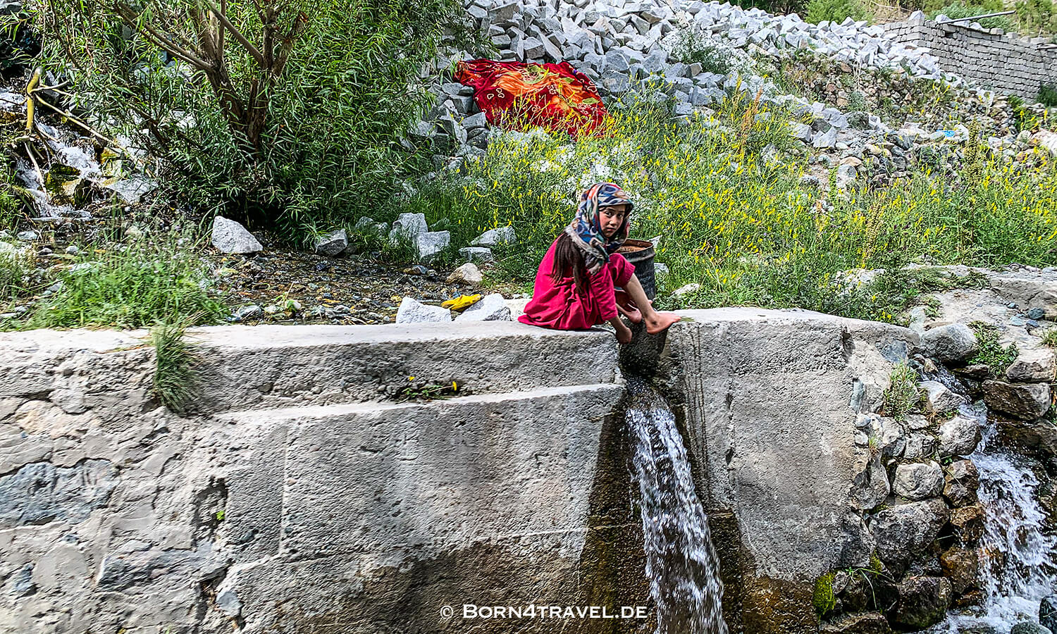 Karakorum Range im Nubra Valley,Ladakh,Himalaya,Indien,born4travel.de