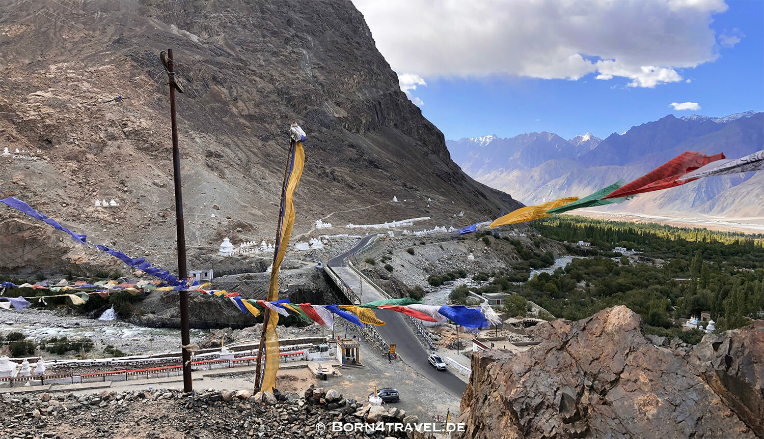 Hundar Gompa & Mani Wall,Nubra Valley,Ladakh,Himalaya,Indien,born4travel.de
