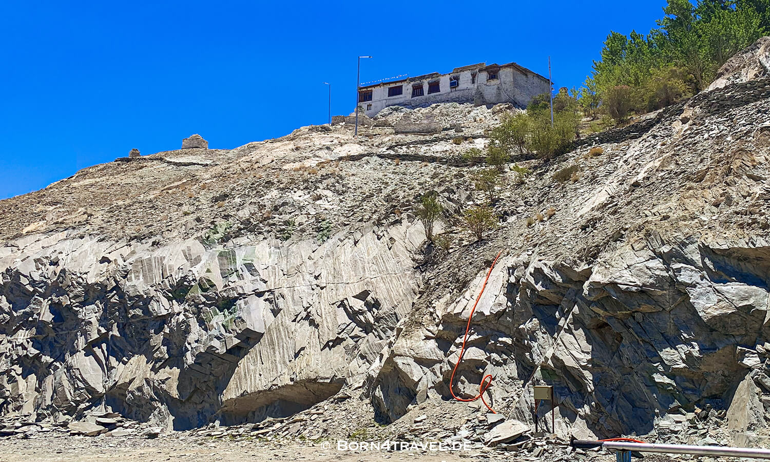 Ensa Gompa in Nubra Valley,Ladakh,Indien,born4travel.de Ensa Gompa in Nubra Valley,Ladakh,Indien,born4travel.de