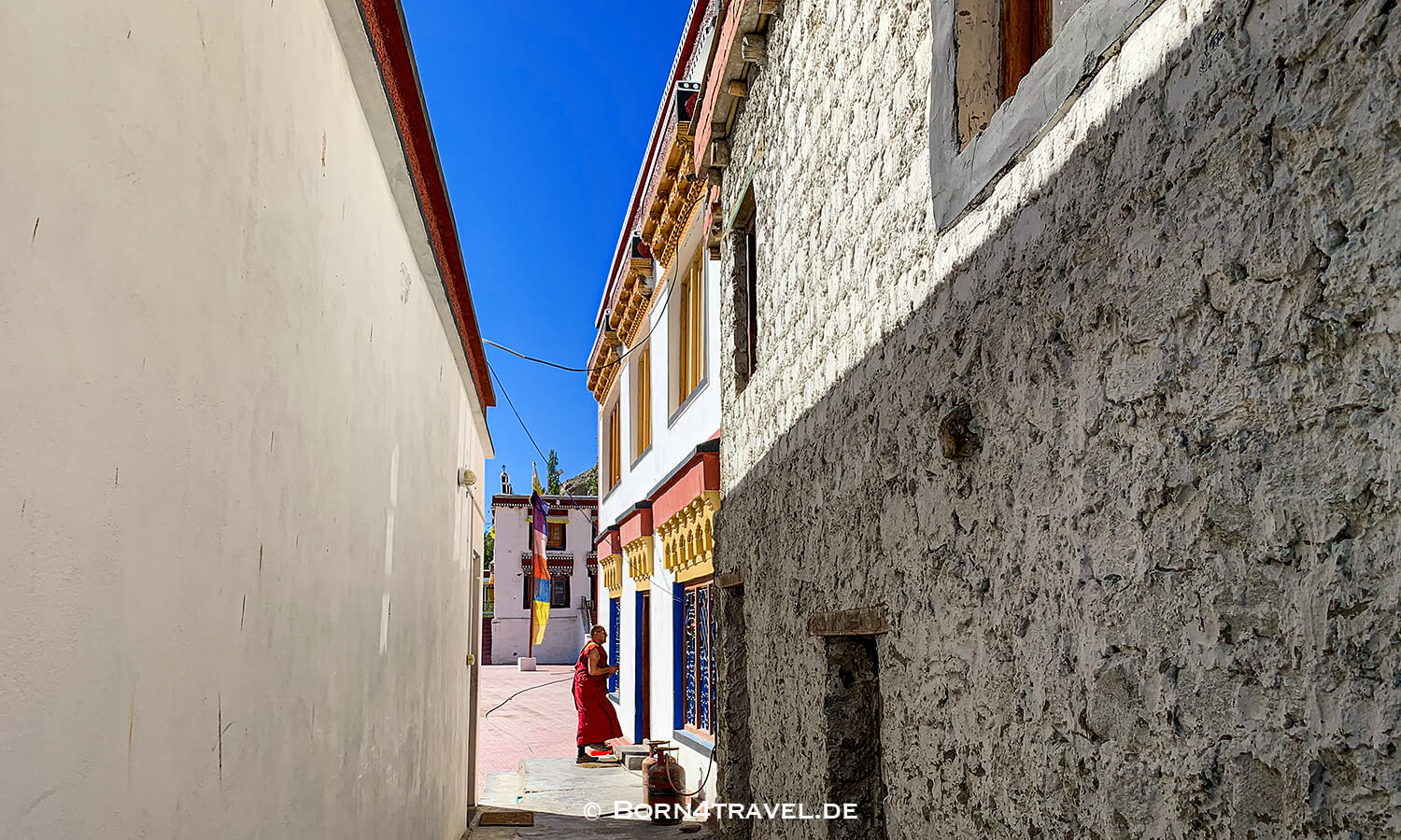 Samstanling Gompa, Sumur in Nubra Valley,Ladakh,Indien,born4travel.de Samstanling Gompa, Sumur in Nubra Valley,Ladakh,Indien,born4travel.de