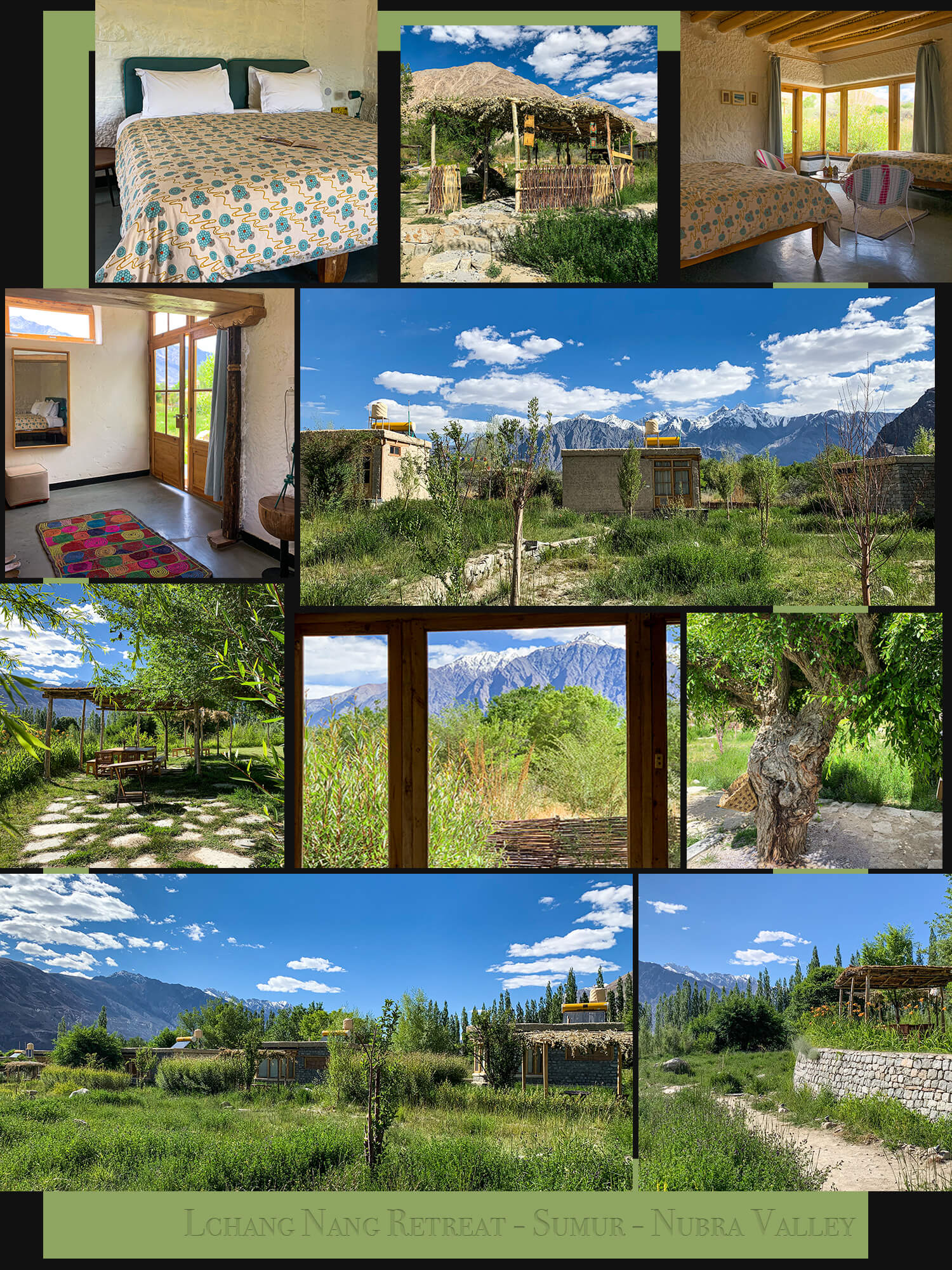 Lchang Nang Retreat, Sumur in Nubra Valley,Ladakh,Indien,born4travel.de Lchang Nang Retreat, Sumur in Nubra Valley,Ladakh,Indien,born4travel.de