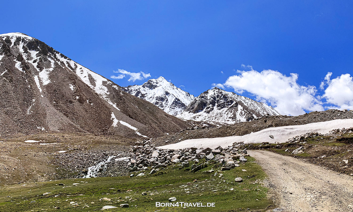 Wari La, Pass between Nubra & Indus Valley,Ladakh,Indien,born4travel.de