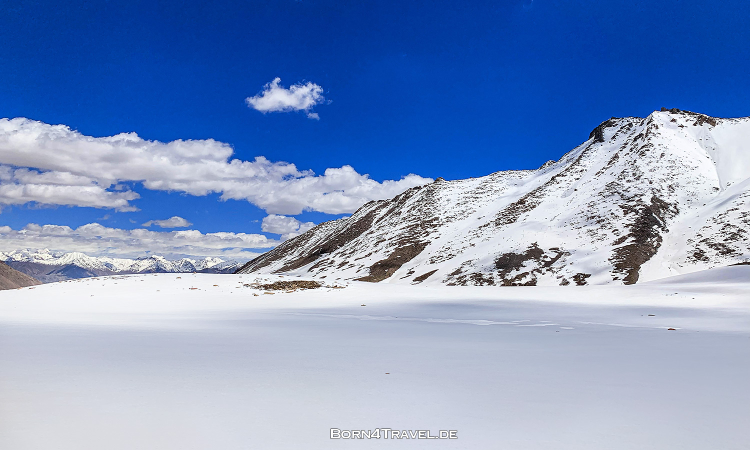 Wari La, Pass between Nubra & Indus Valley,Ladakh,Indien,born4travel.de