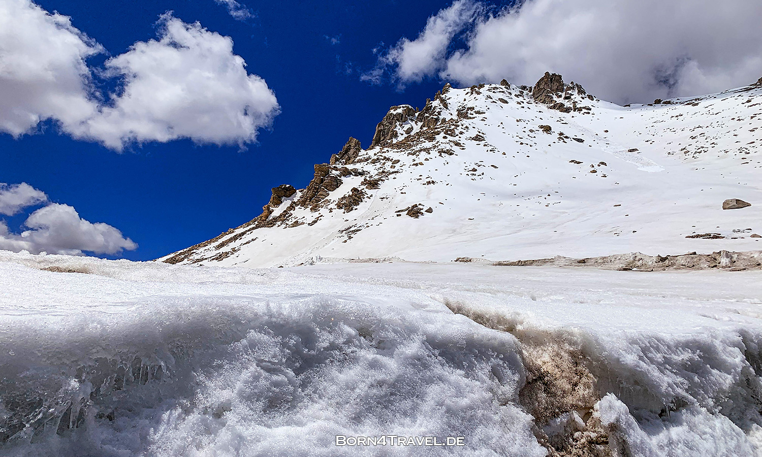 Wari La, Pass between Nubra & Indus Valley,Ladakh,Indien,born4travel.de