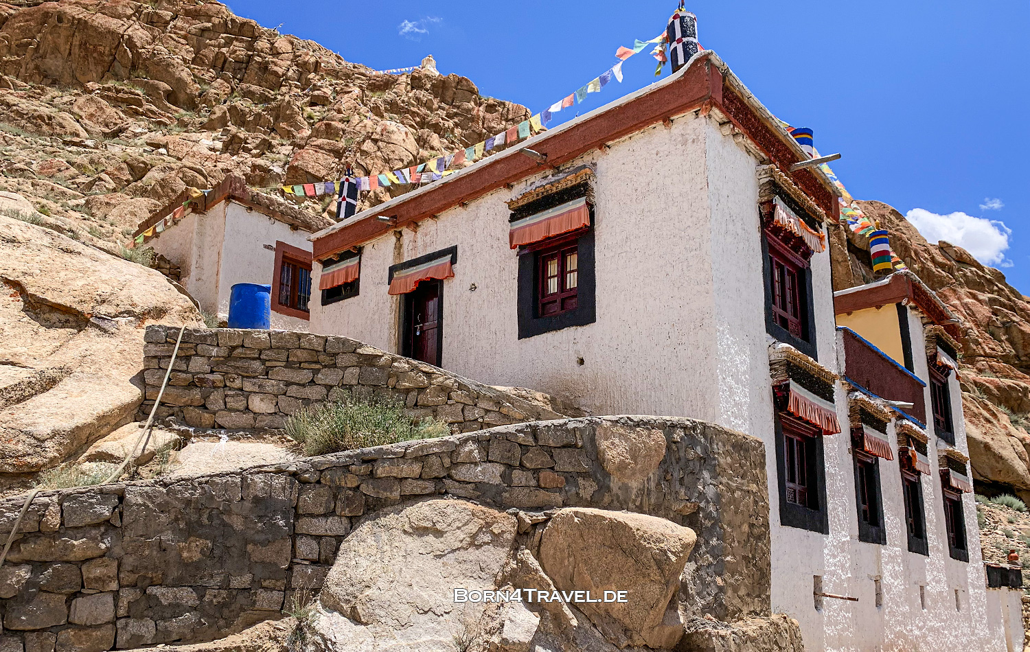 Takthok Gompa in Sakti, Indus Valley,Ladakh,Indien,born4travel.de