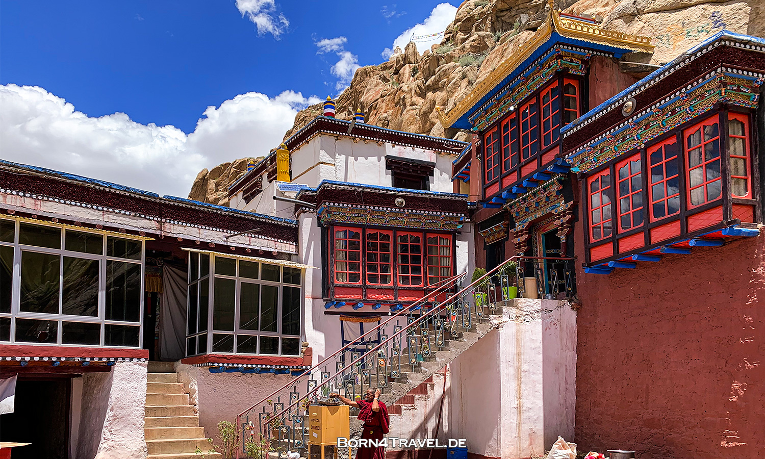 Takthok Gompa in Sakti, Indus Valley,Ladakh,Indien,born4travel.de