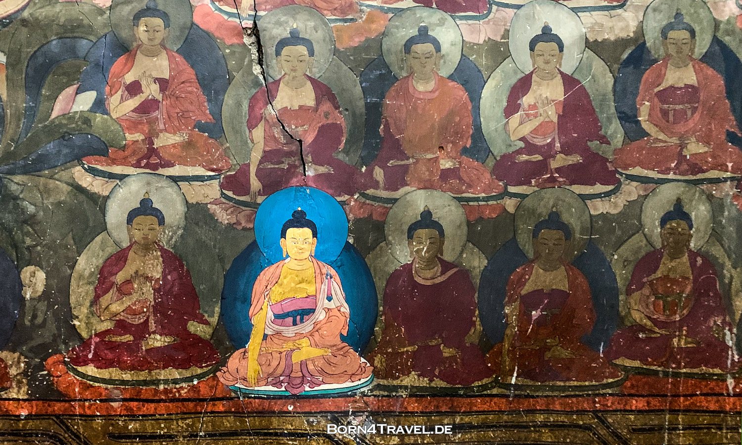 Chimre Gompa in Chimre, Indus Valley,Ladakh,Indien,born4travel.de