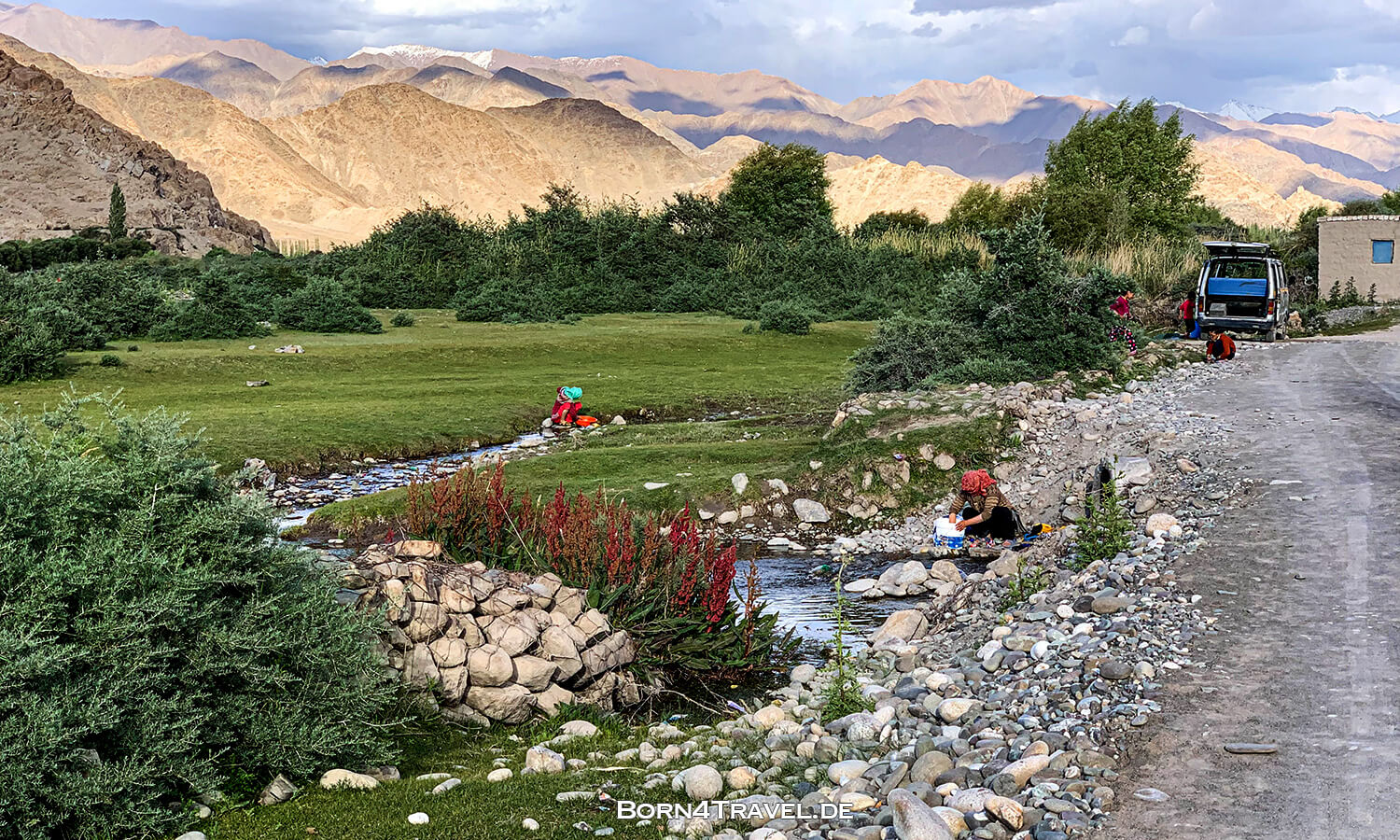 The Indus River Camp, Choglamsar, Leh, Ladakh, Himalaya, Indien, born4travel.de