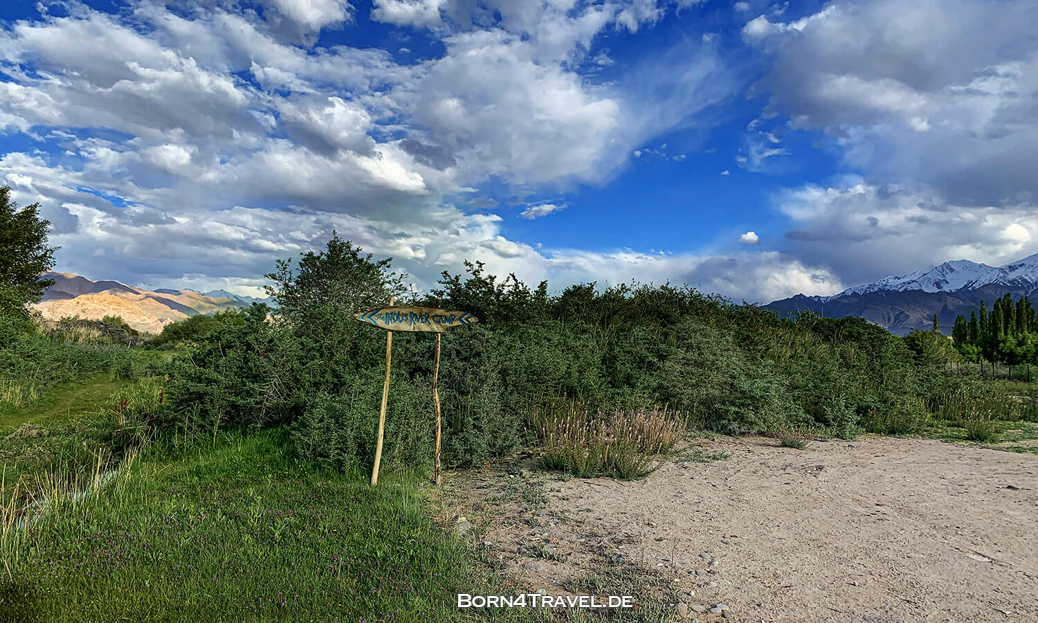 The Indus River Camp, Choglamsar, Leh, Ladakh, Himalaya, Indien, born4travel.de