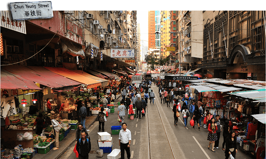 Hongkong,HKG Island, North Point