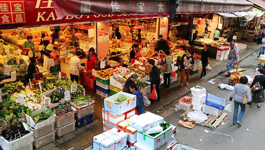 Hongkong,HKG Island, North Point