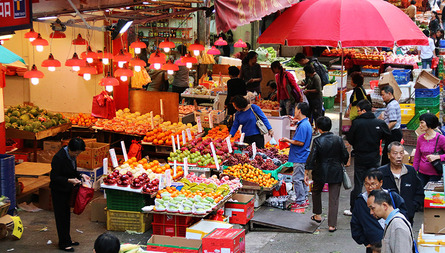 Hongkong,HKG Island, North Point